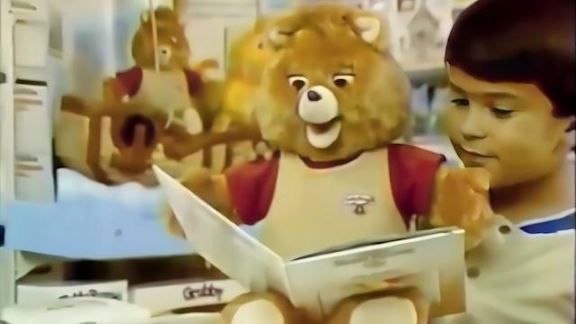 Teddy Ruxpin Hits the Market