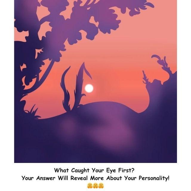 What Do You See? This optical illusion can reveal aspects of your personality based on what you notice first