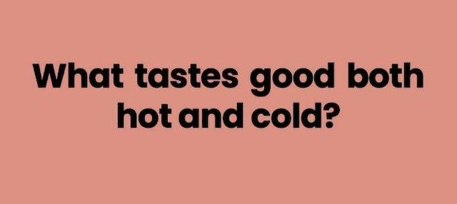 A fun, simple riddle that challenges you to think beyond the usual answers. Can you come up with a delicious solution?