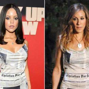 Is This the New Carrie Bradshaw? Jenna Ortega’s Fashion Move Has Everyone Buzzing!