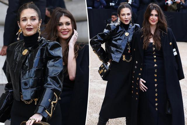 The Iconic Reunion: Lynda Carter and Jessica Carter Altman Shine Bright at Paris Fashion Week