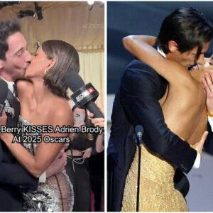 Oscars 2025 Rewind: Halle Berry and Adrien Brody's Kiss Recreates a Viral Moment—And the Debate That Followed
