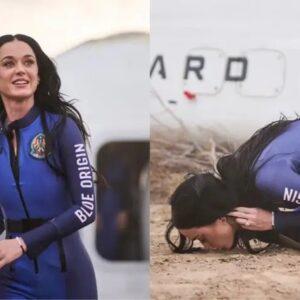 Katy Perry’s Historic Space Journey: An Emotional Reunion with Daisy That Melted Hearts Worldwide