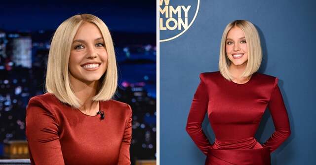 Sydney Sweeney’s ‘MAGA Makeover’ Sparks Fierce Debate: A Look Beyond the Red Dress